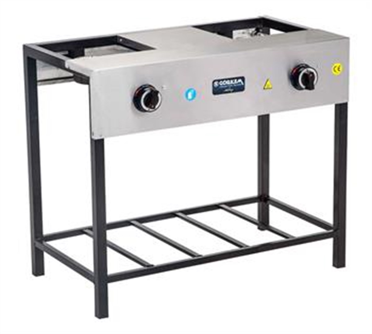 Görkem İkili Uzun Lokanta Ocağı Doğalgaz/Tüplü 86x47x77 cm