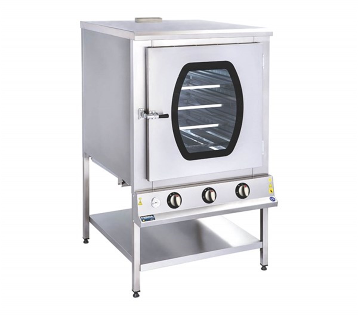 Görkem Pasta Börek Fırını Doğalgazlı/Tüplü Tek Kapılı 100X100X160 cm