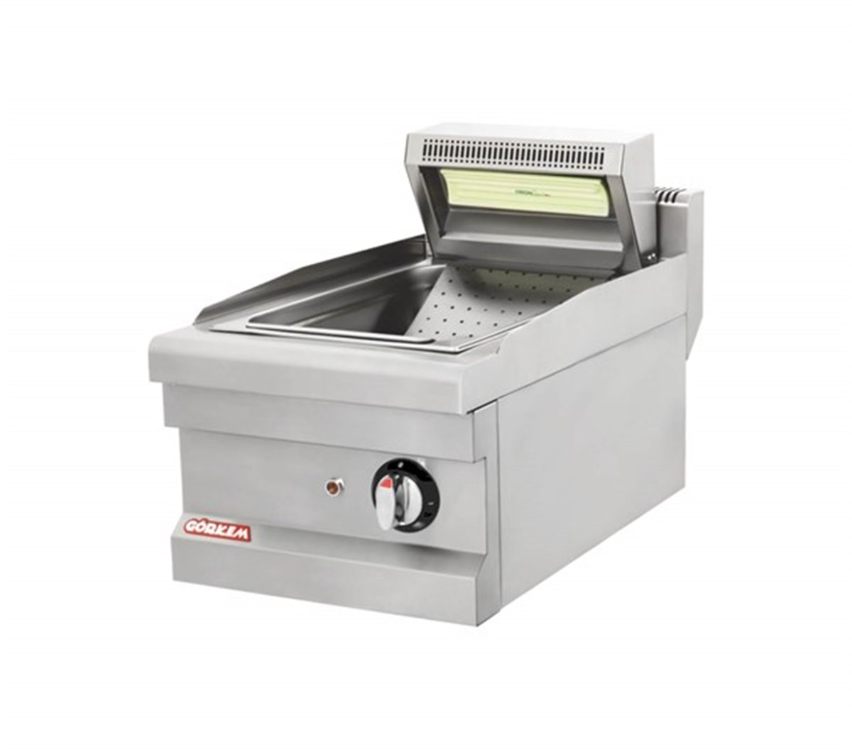 Görkem Patates Dinlendirme Makinesi Set Üstü Elektrikli 40x71x42 cm