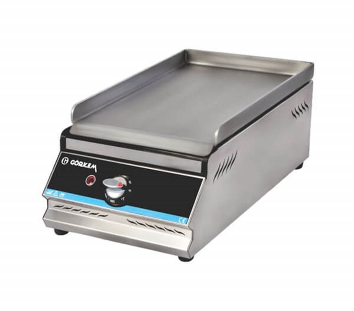 Görkem Pleyt Izgara 30'Luk Doğalgazlı/Tüplü 30x50x20 cm