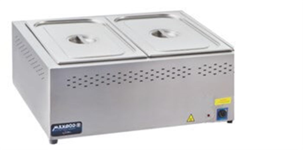 Görkem Set Üstü Benmari 2 Gn1/2 Elektrikli 87x40x29 cm