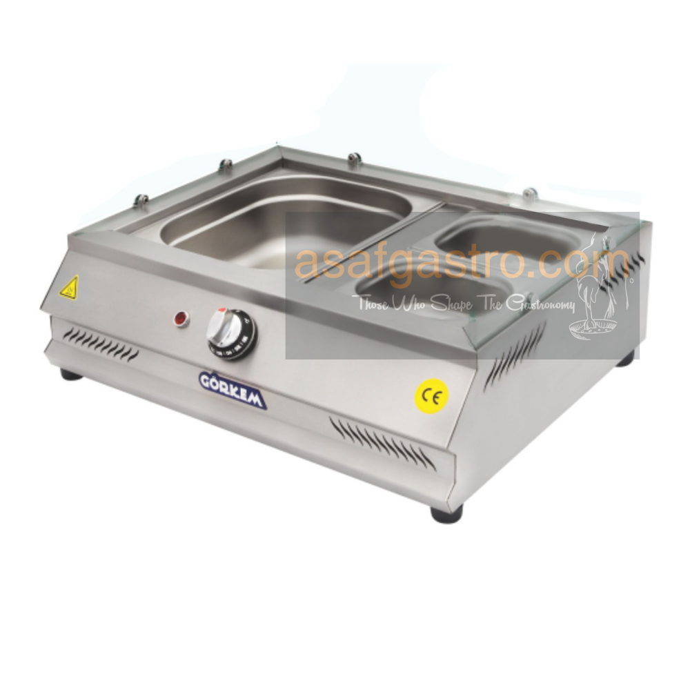 Görkem Set Üstü Garnitürlü Sosislik Elektrikli 56x46x22 cm