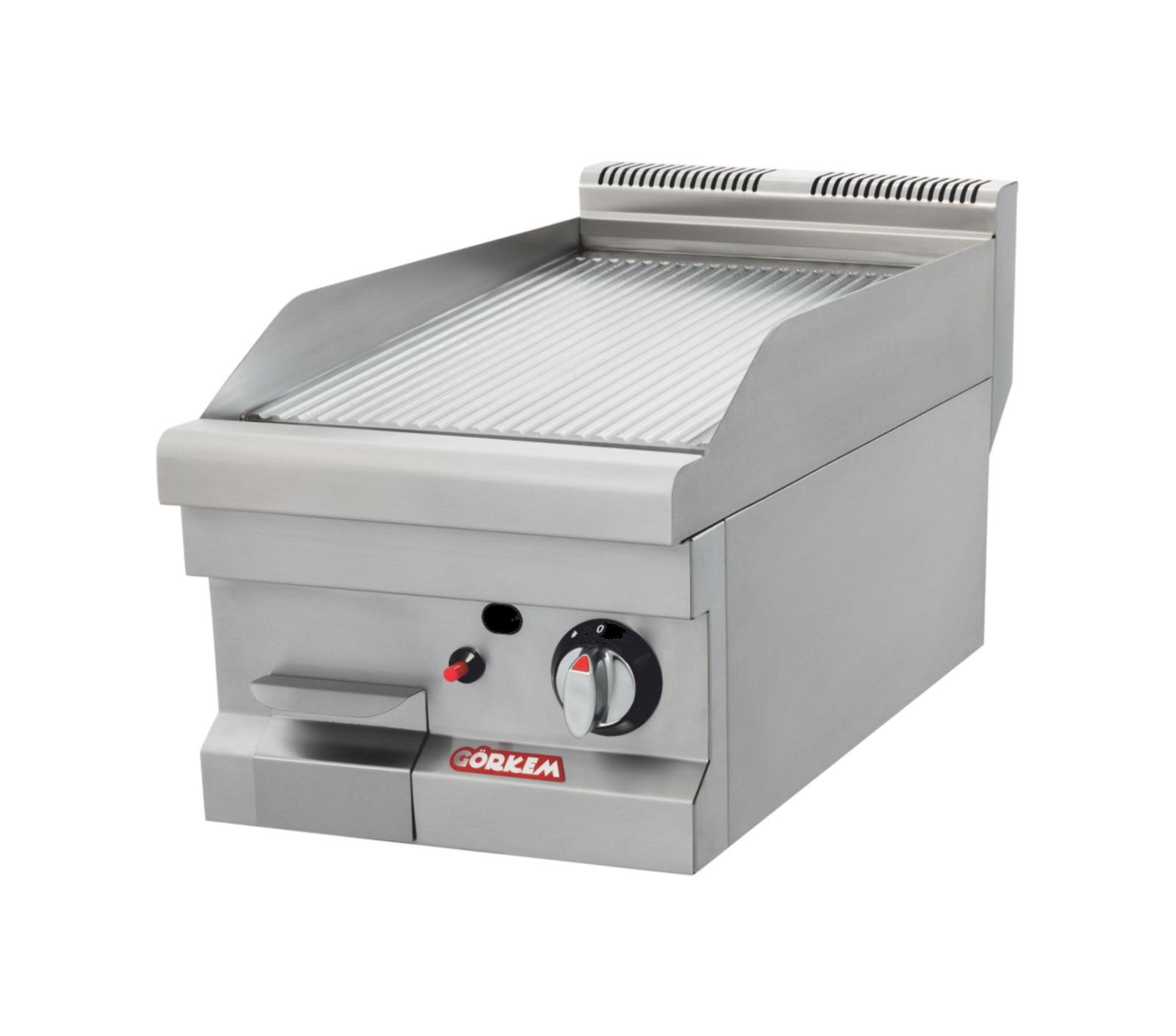 Görkem Set Üstü Playt Izgara Tam Oluklu Elektrikli, 40x71x42 cm