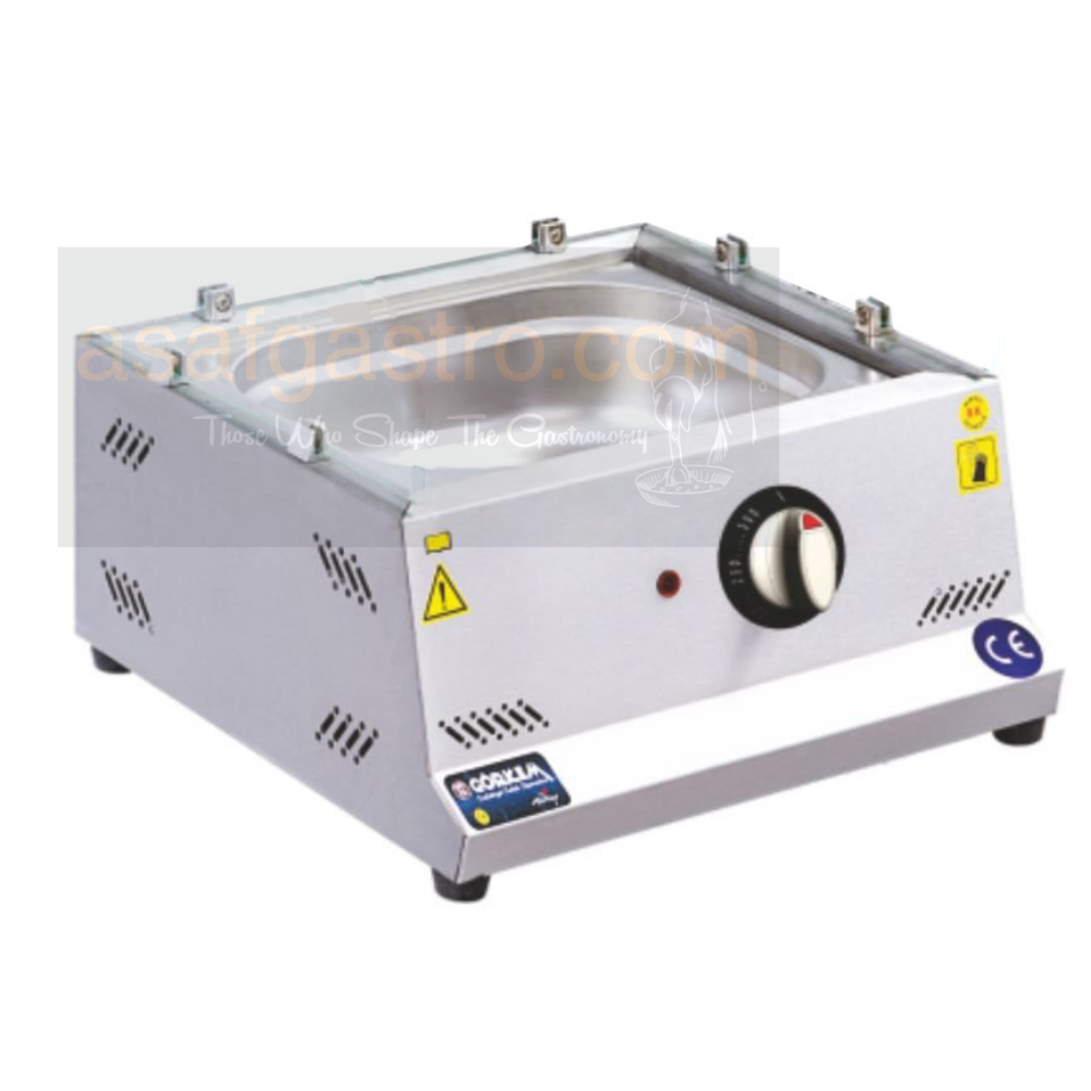 Görkem Set Üstü Sosislik Elektrikli 40X40X20 cm