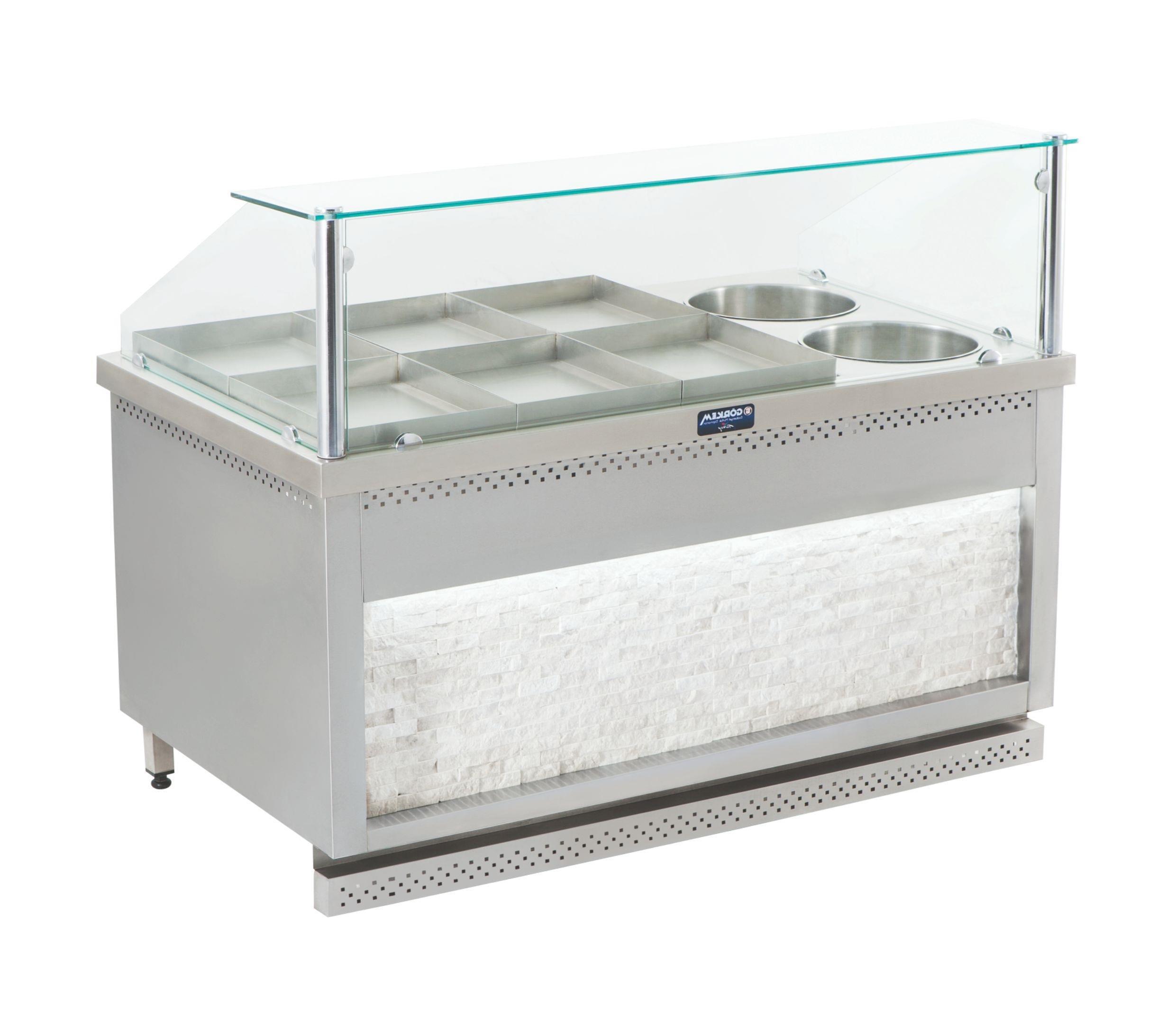 Görkem Yemeklik 8+2 Sulu Yemek Tezgahı Elektrikli