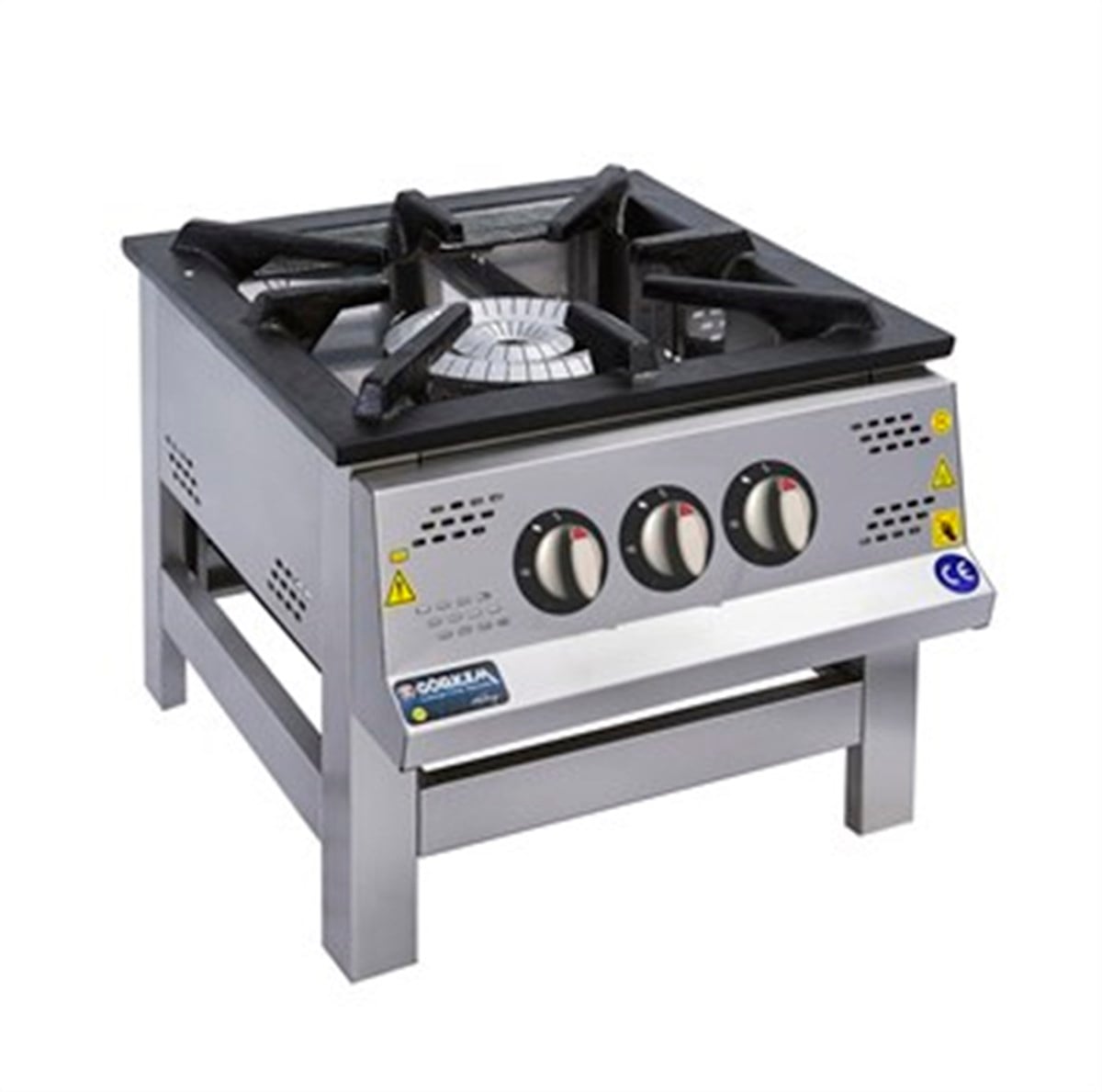 Görkem Yer Ocağı 3 Yanışlı Doğalgaz/Tüplü 70x80x53 cm