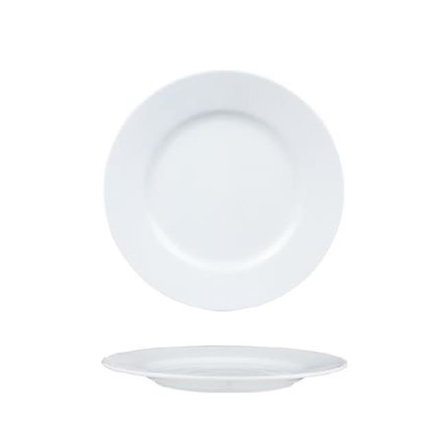 Güral Porselen Köşeli Yeni Otel Düz Tabak 17 Cm, YO17DU00