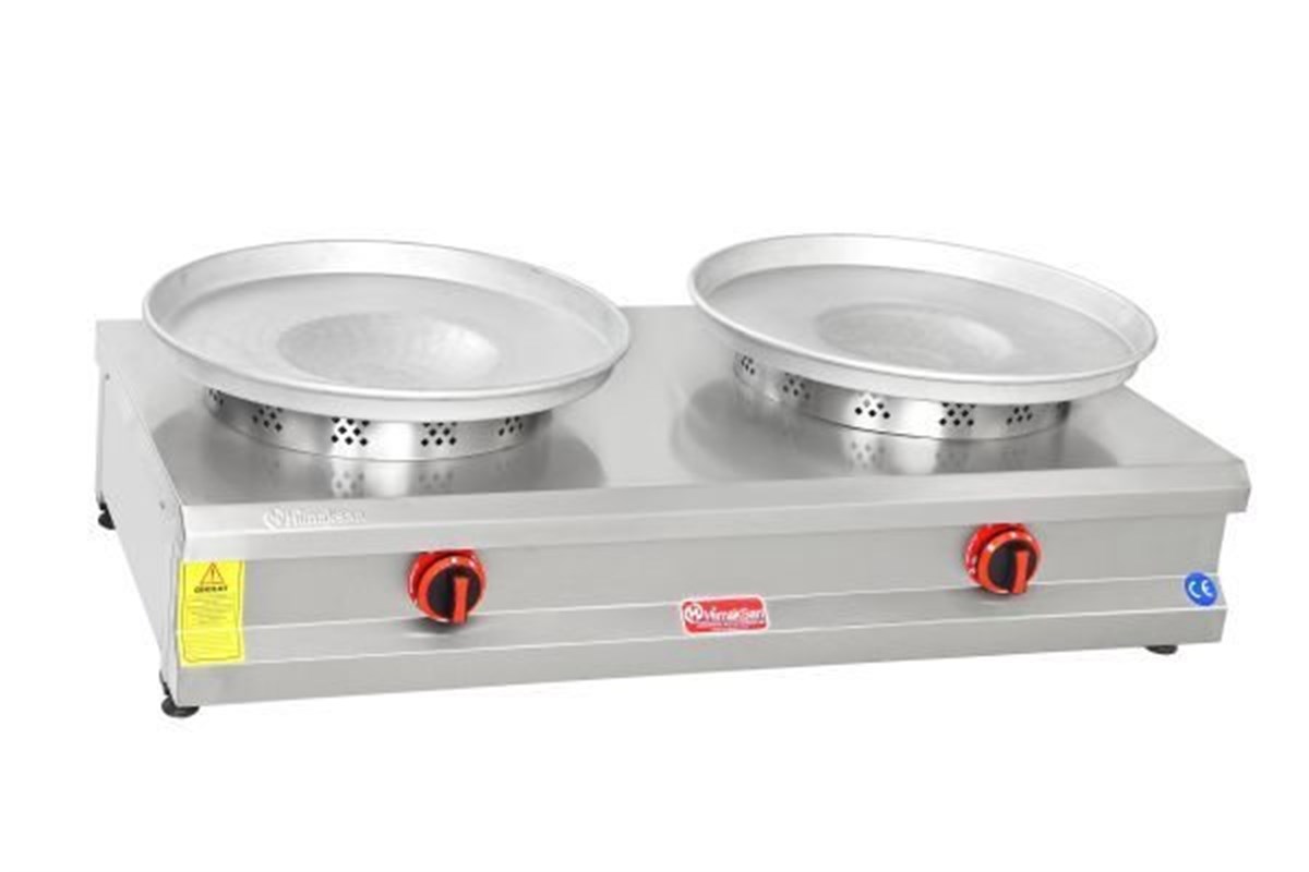 Himaksan 2 Li Set Üstü Tantuni Ocağı Gazlı Ce Belgeli 