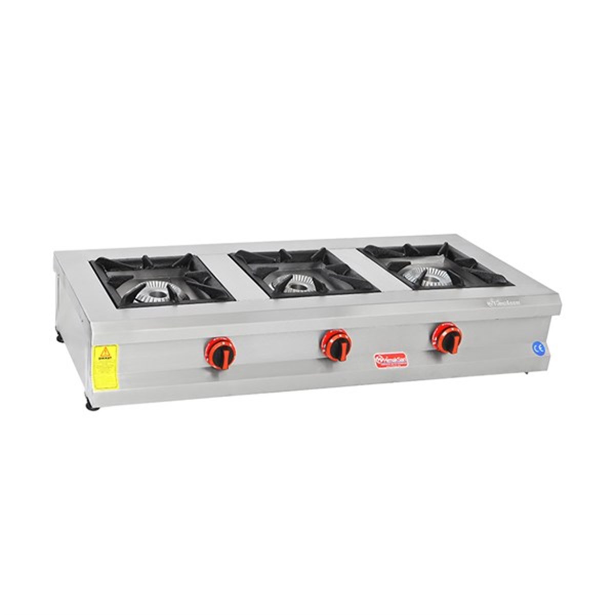 Himaksan 3 Lü Set Üstü Ocak Gazlı Ce Belgeli 130*50*25