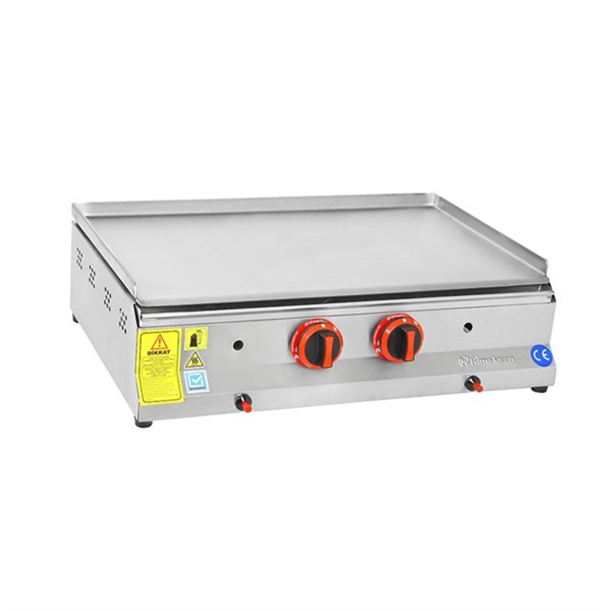 Himaksan 70 cm Playt Izgara Gazlı Ce Belgeli 