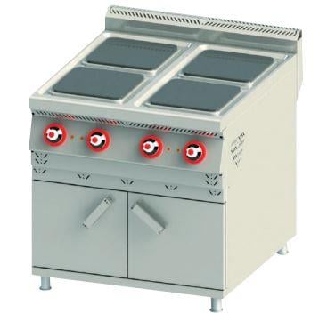 Himaksan Elektrikli Dolaplı Ocak 4 Lü, 80x90x85 cm