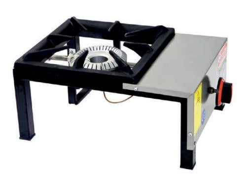 Himaksan Tekli Lokanta Ocağı Kısa Ayak Gazlı 33*45*25 cm