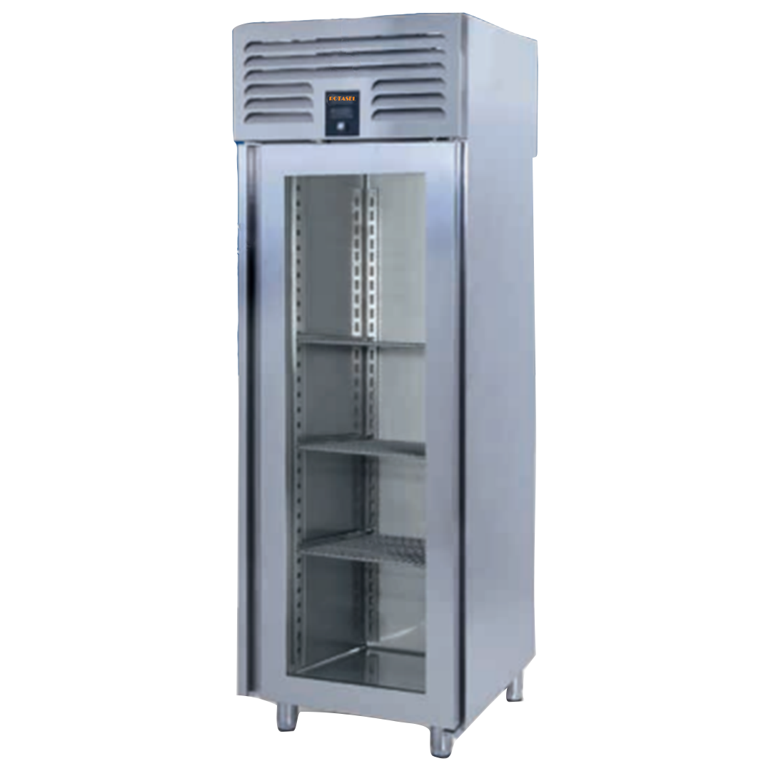 İceinox VTS 610 N CR-VG Dik Tip Snack Ve Gn Derin Dondurucu Tek Cam Kapılı