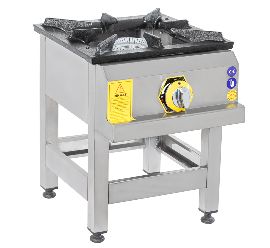 İnoxmaster 10'lu Künefe Ocağı, Doğalgazlı / LPG, 40x50x50 cm