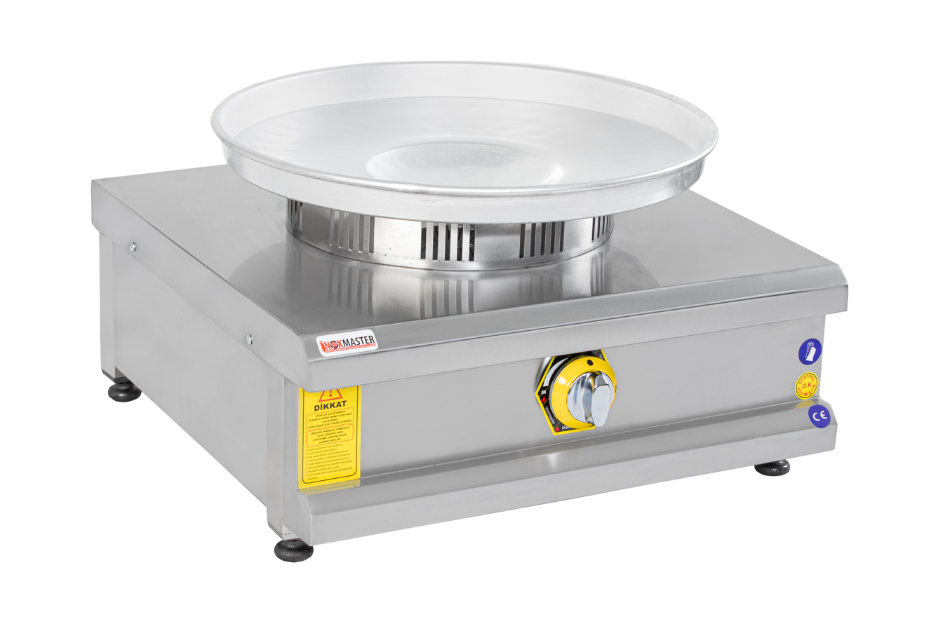 İnoxmaster Set Üstü Tantuni Ocağı, Doğalgazlı / LPG, 50X50X25 cm