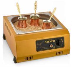 Işıkgaz Kumda Kahve Makinesi Gold