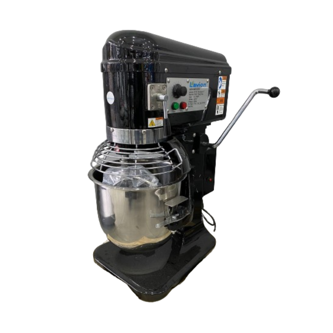 Lavion B10- 10 Litre Set Üstü Mikser 3 Devir (Siyah) B10T