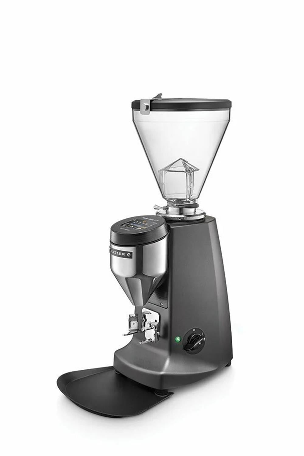 Mazzer Super Jolly V Up Timer Manuel Kahve Değirmeni, 1,1 kg Hazne