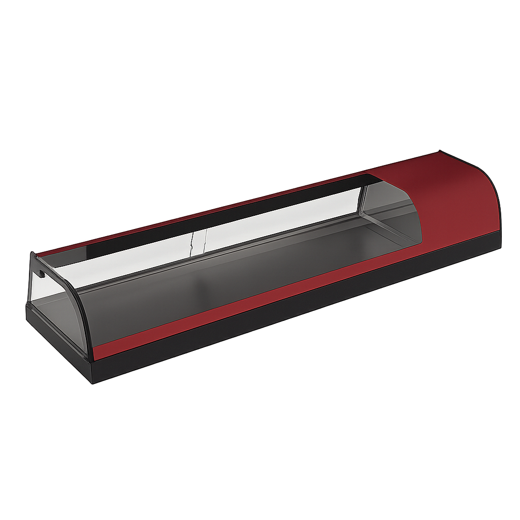 Ndustrio Bombe Camlı Teşhir Ünitesi SCR-140