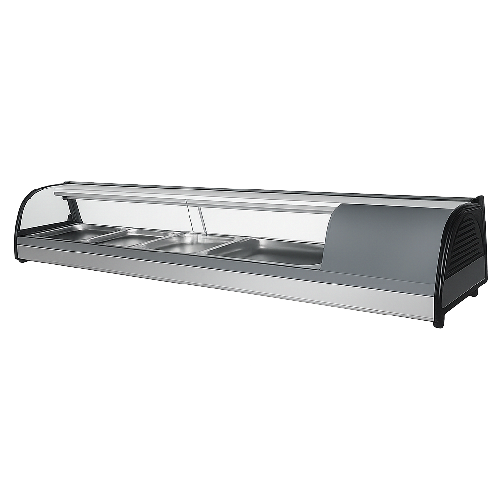 Ndustrio Bombe Camlı Teşhir Ünitesi SCR-180