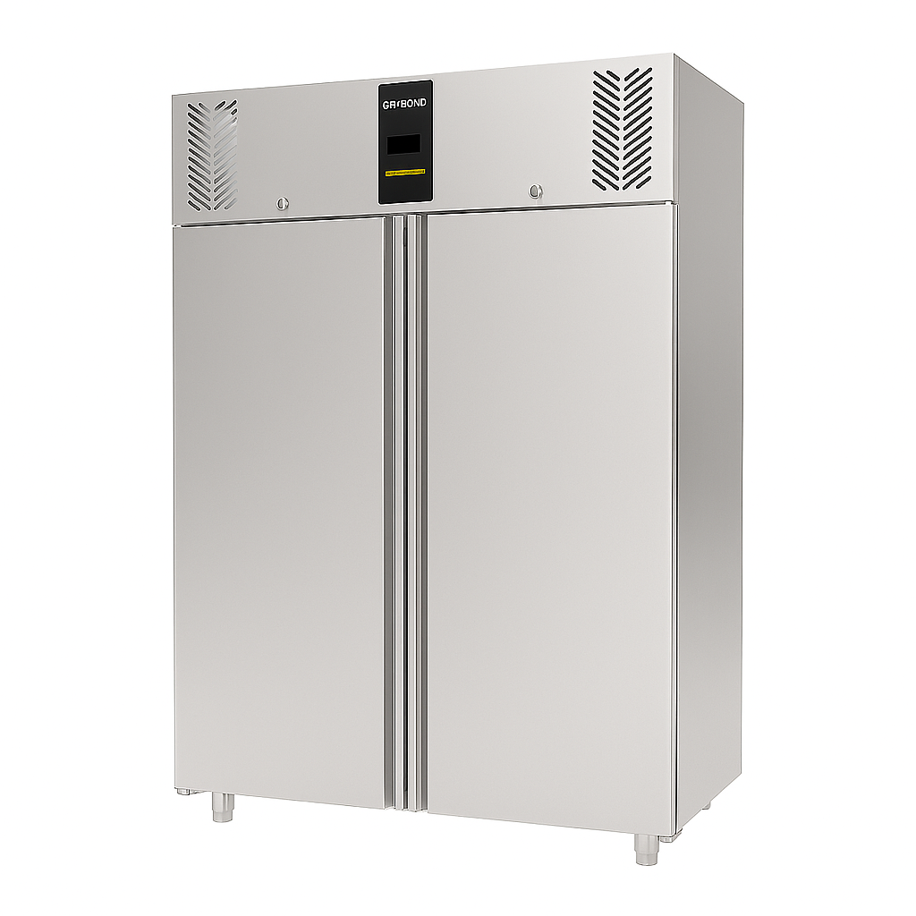 Ndustrio Dik Tip Monoblock Gastronorm Mix Buzdolabı - 2 Tam Kapılı, Üstten Motorlu  PNX- CPGN 202-UC-MIX MONOBLOCK