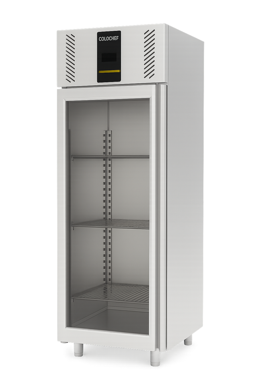 Ndustrio Dik Tip Snack,Bir Tam Cam Kapılı,Üstten Motorlu Buzdolabı PNX- CPS-101-UC-GD