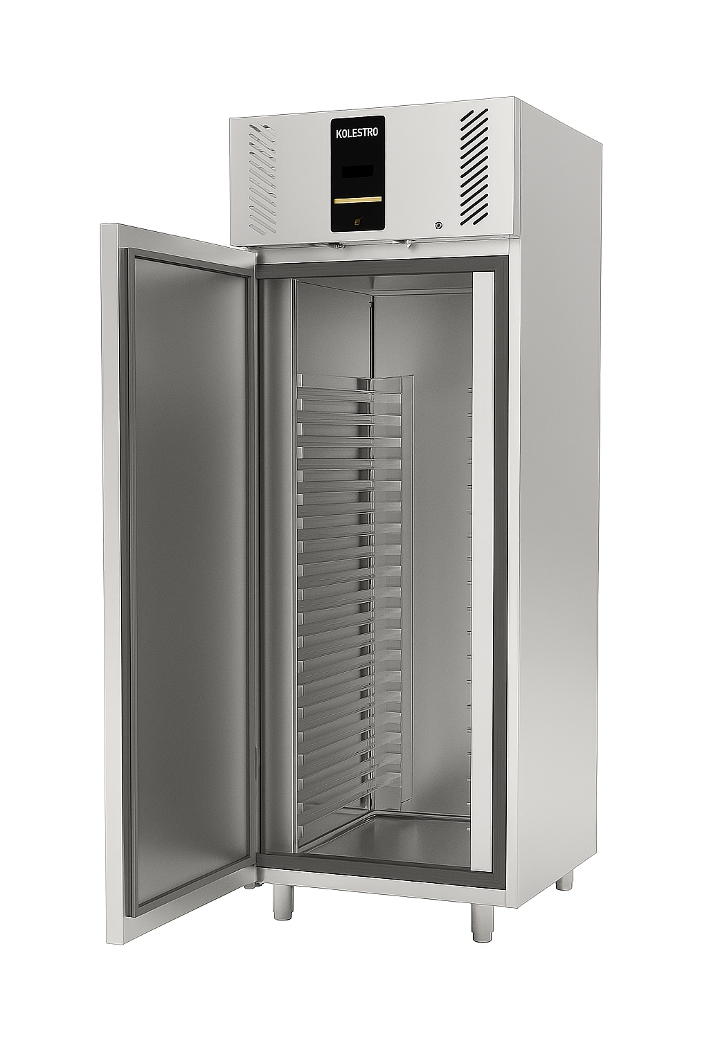 Ndustrio Dik Tip Üstten Motorlu 1 Tam Kapılı Pastane Buzdolabı PNX- CPP-101-UC