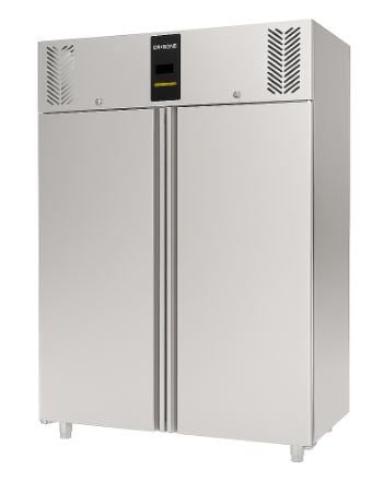 Ndustrio Dik Tip Üstten Motorlu 2 Tam Kapılı Pastane Buzdolabı