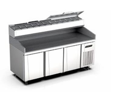 Ndustrio Tezgah Tip Yükseltilmiş Mermer Tablalı Make-Up Dolap TPP-83-MT3STTR