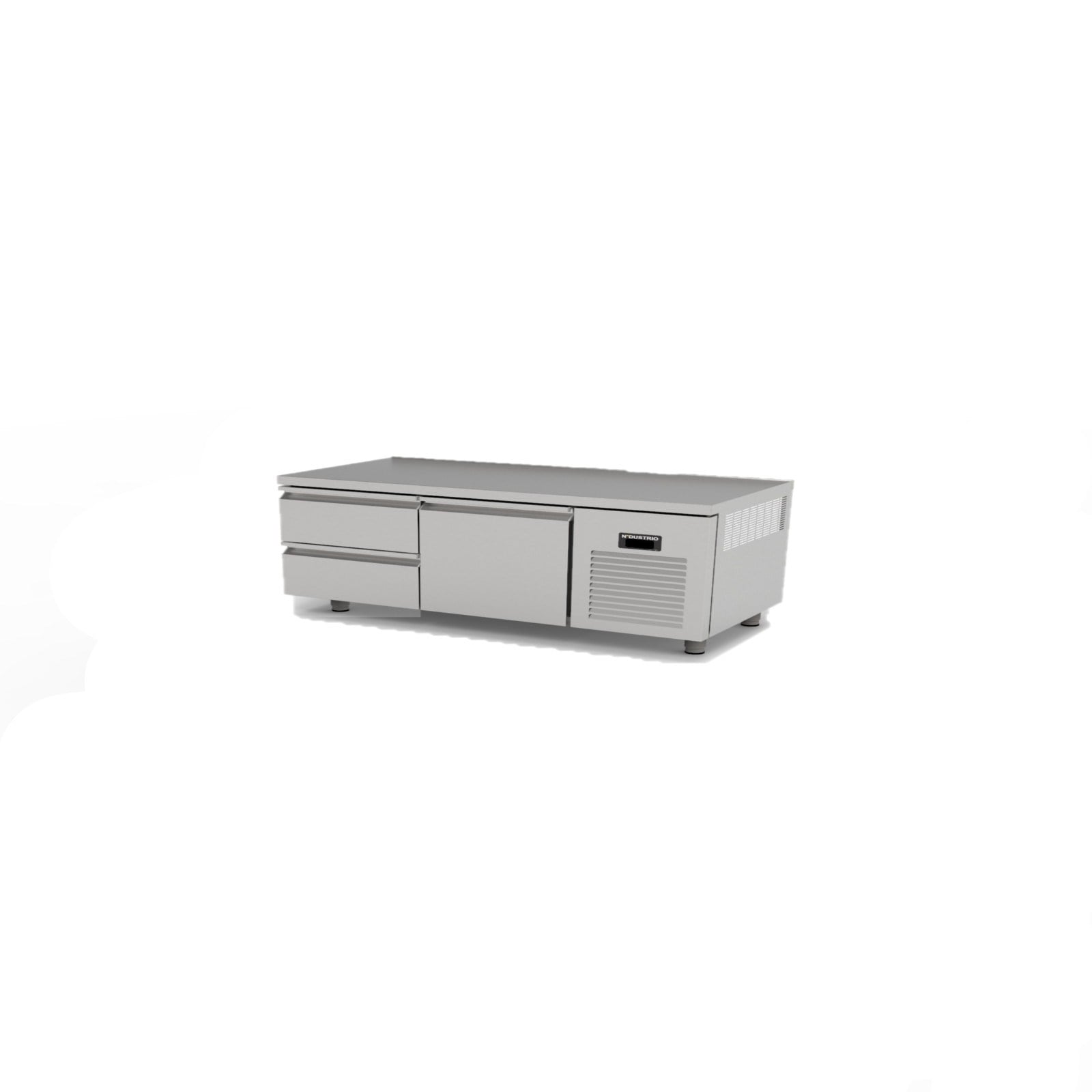 Ndustrio TNS-62 L-2D +1D Pişirici Altı Snack Derin Dondurucu, 2 Küçük 1 Büyük Çekmeceli