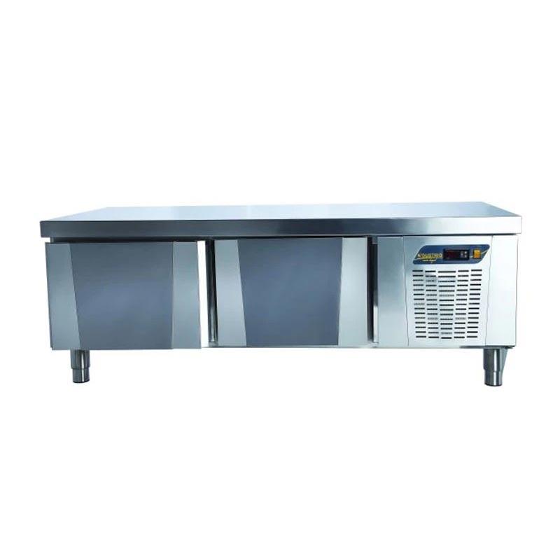 Ndustrio TPS-62-L 2D Pişirici Altı Snack Buzdolabı, 2 Çekmeceli