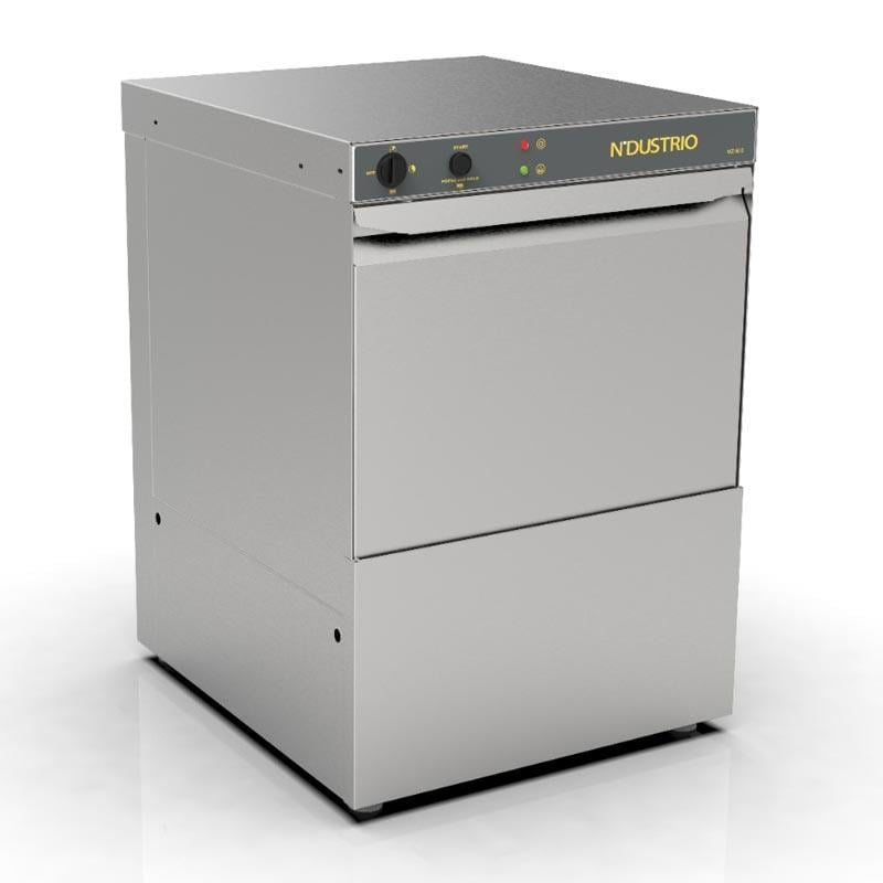 Ndustrio WZ-40 Bardak Yıkama Makinesi, 40 Sepet/Saat Kapasiteli