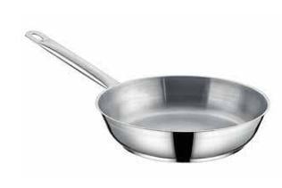 Net Çelik 24 cm Çelik Tava, Kapsül Taban