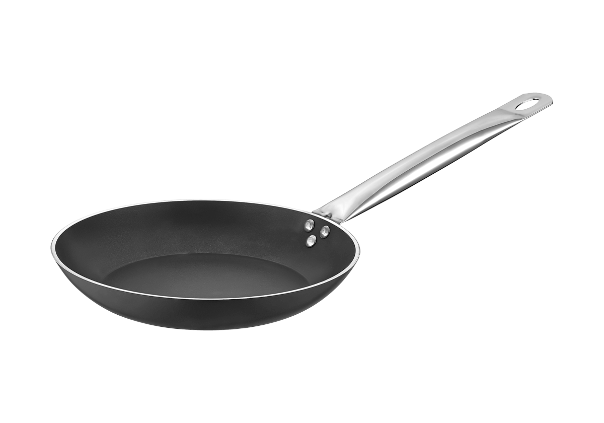 Net Çelik Alüminyum Yayvan Tava İnci 26 cm