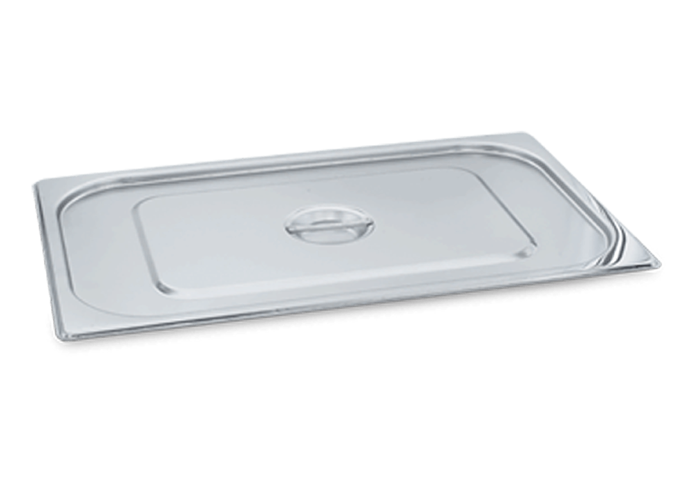 Net Çelik GN 1/2 Gastronom Küvet Kapağı (32.5 x 26.5 cm)