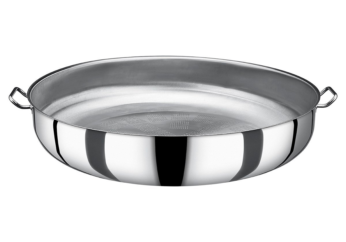 Net Çelik Helvane Süzgeç Tava, Kapaksız, 80*16 cm