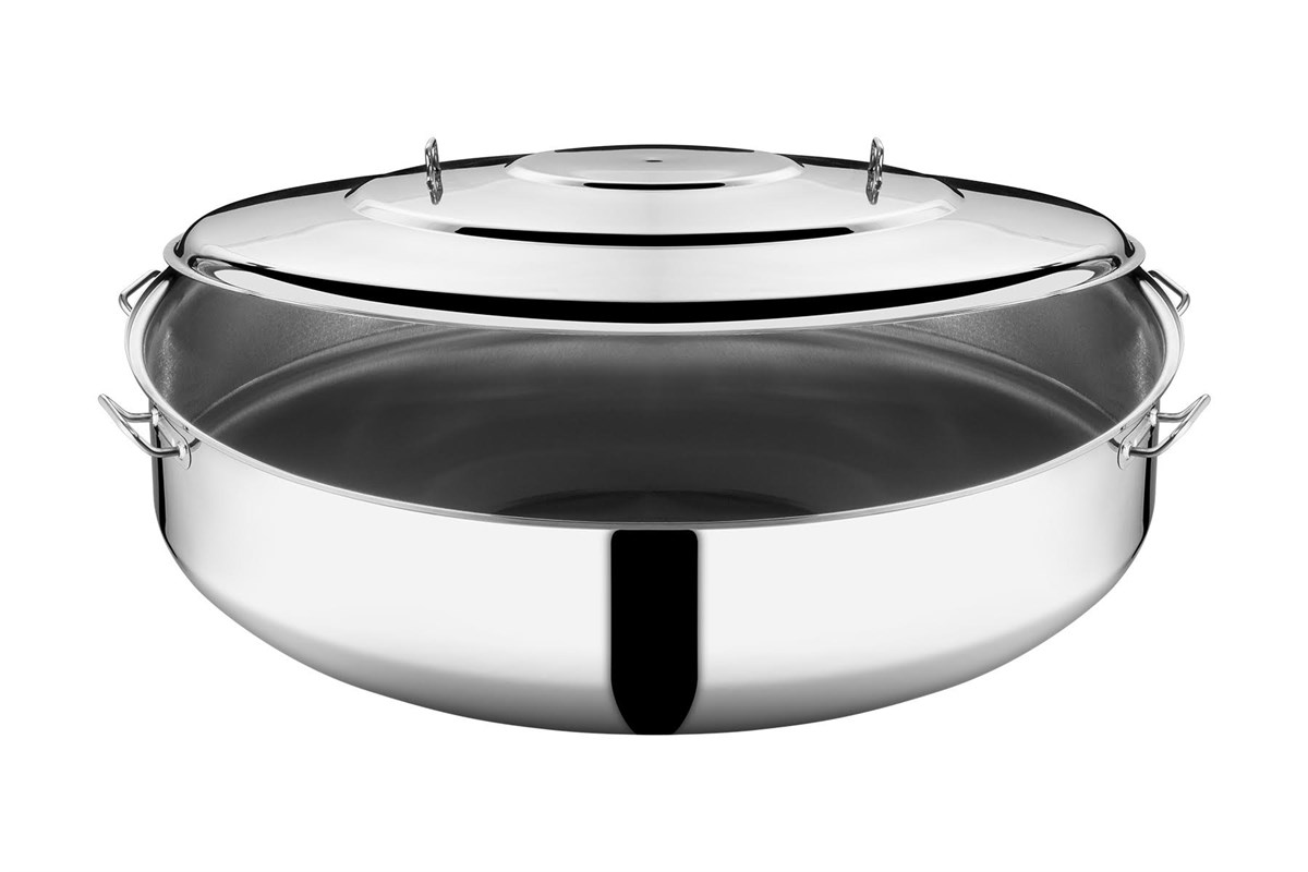 Net Çelik Helvane Tencere Kapaklı, 110*35, 289 lt.