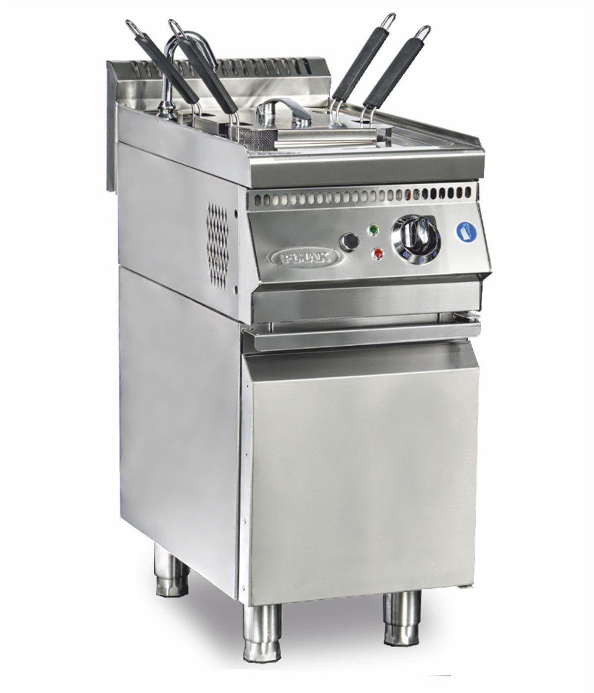 Pimak Elektrikli Makarna Haşlama Makinesi, 10 Litre, Alt Dolaplı, 40×70×85 Cm