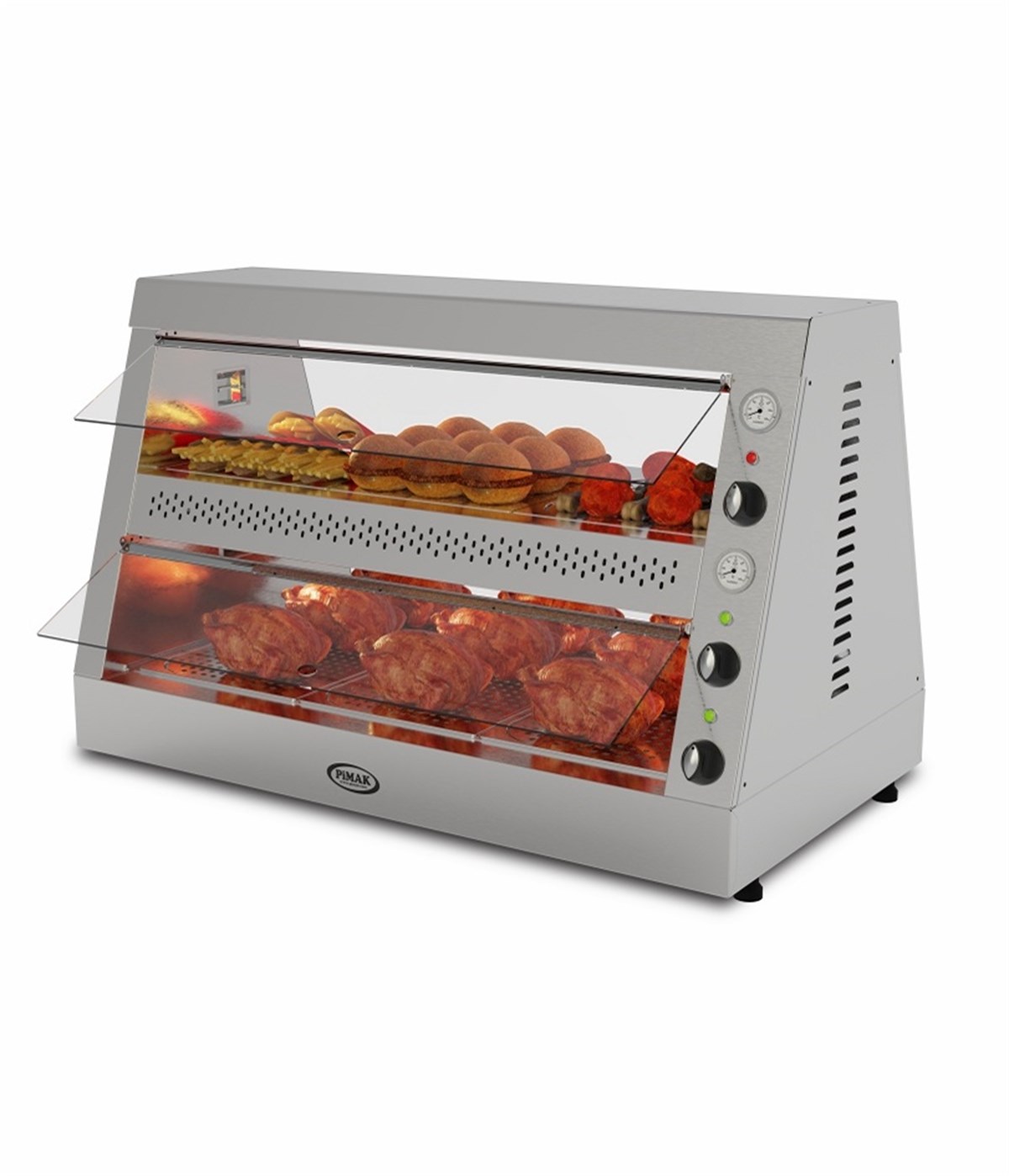 Pimak Sıcak Teşhir Ünitesi, 2 Katlı, M00-T.3