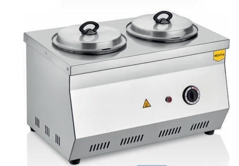 Remta 18 Lt. Çift Hazneli Çorba Kazanı CB12