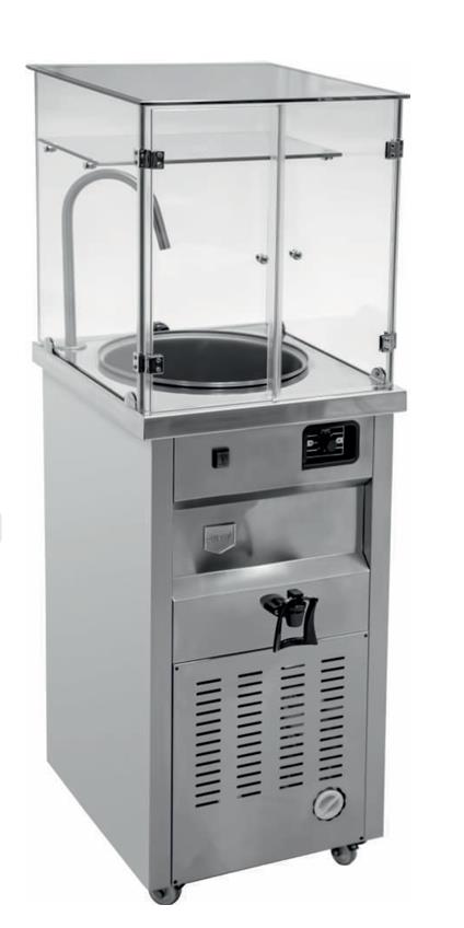 Remta 35 Lt. Köpüklü Ayran Makinesi ST28 