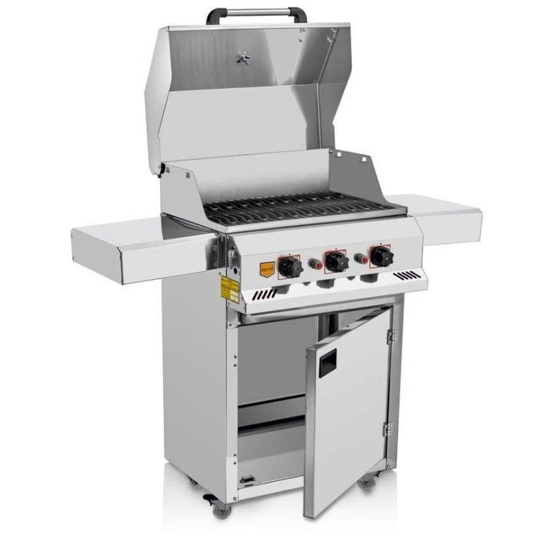 Remta 40x60 cm. Bahçe Tipi Barbekü R134