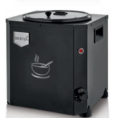 Remta 9 Lt. Jumbo Model Çorba Kazanı ( Siyah) CB18 