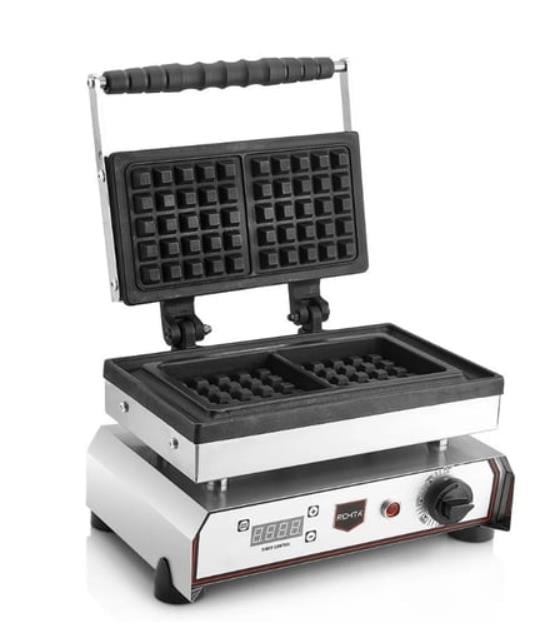 Remta Değiştirilebilir Plakalı Kare Model Waffle Makinesi  W34K