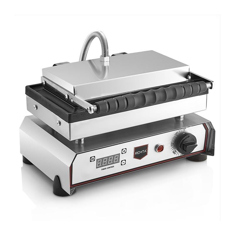Remta W35 Mini Kare Model Waffle Makinesi, Elektrikli W35
