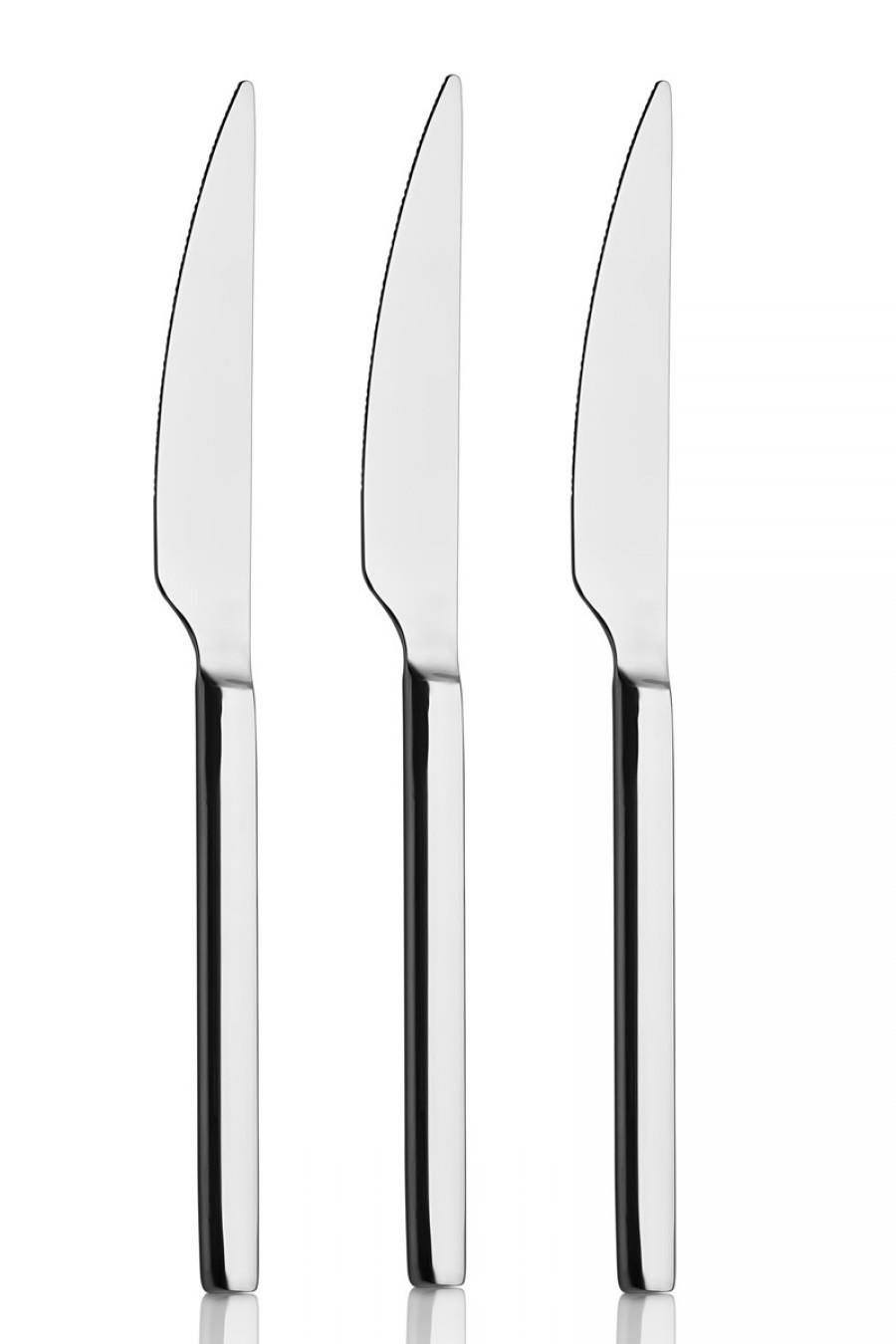 Rollers Mercan Pasta Bıçağı 12'li Takım, 304 Kalite, 8 mm