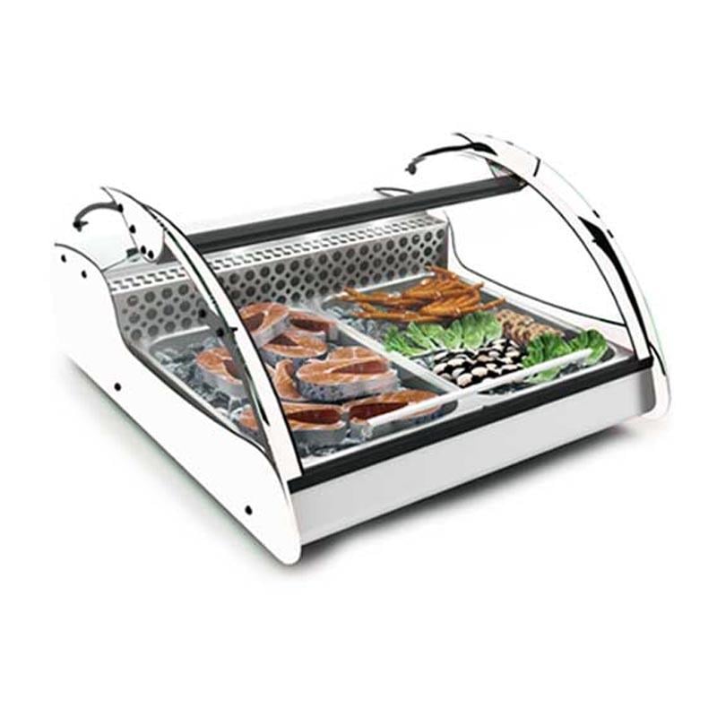 Sayl Balık Teşhir Dolabı, VX2S