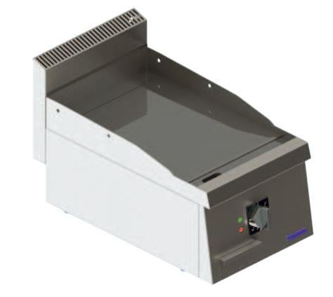 Seamac 700 Seri Elektrikli Playt Izgara Oluklu Krom Yüzey 40*70*30 cm