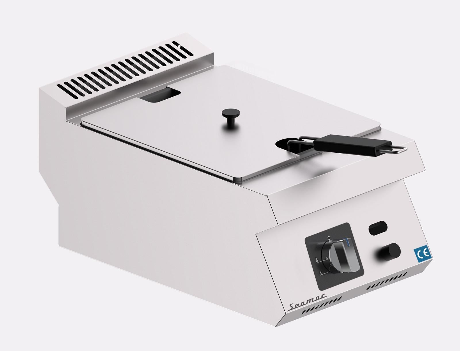 Seamac Doğalgazlı/Tüplü Fritöz 5 Litrelik