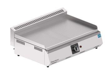 Seamac Doğalgazlı/Tüplü Playt Izgara 100 cm, Yarı Oluklu Yüzey